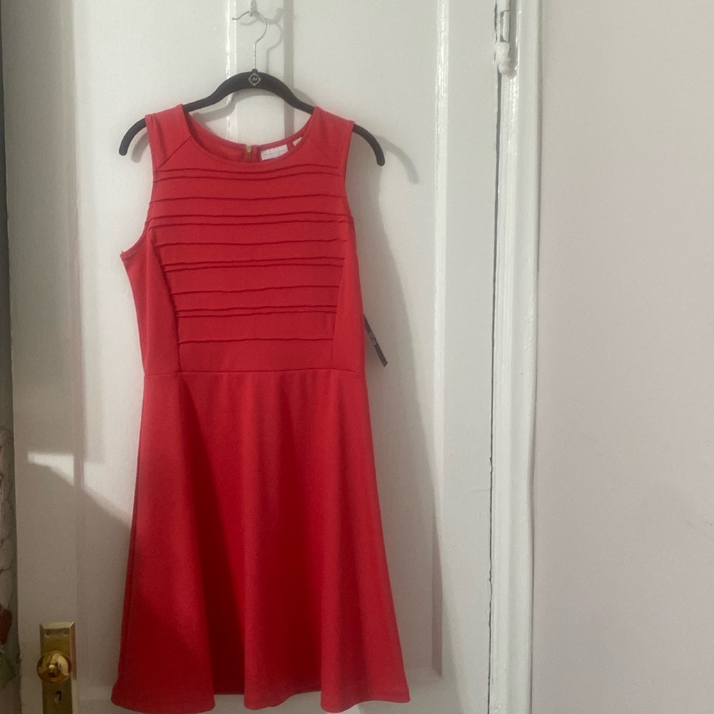 Nwt New York& Company Stretch Shade Of Pink Medium